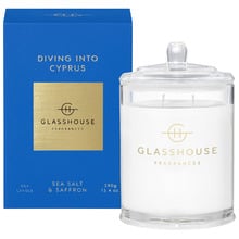 Diving Into Cyprus Soy Scented Candle